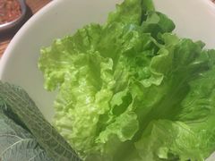 -明洞阿姨·韩式酱蟹烤肉·创意料理(三元桥店)