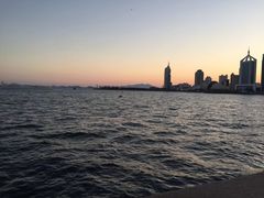 -栈桥景区