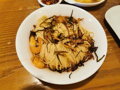 开洋葱油拌面-建国328 本帮小馆·面馆