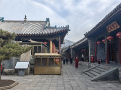 -五台山风景名胜区-罗睺寺