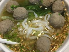 牛丸汤河粉-菜忠潮州牛肉店(岗厦店)