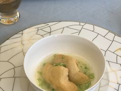 翅汤汆豆干-潮林府私房菜