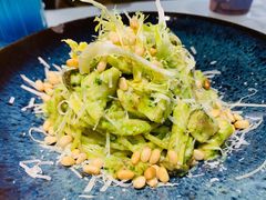 罗勒酱杂菌意大利面-BE BRIGHT KITCHEN(正佳广场店)