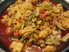 干锅鱼杂-潇湘阁(望京SOHO店)