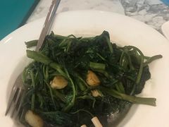 蒜米炒通菜-关夫人餐厅(阳光广场店)