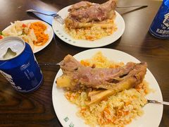 -巴依家新疆手抓饭(菱角湖万达店)