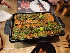 包浆豆腐-烤匠麻辣烤鱼(环球中心店)