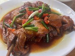 -芦茨金富饭庄·25年老字号·专做稻草鸡