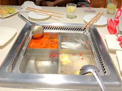 自助取餐区-海底捞火锅鲜切牛肉主题店(长寿路店)