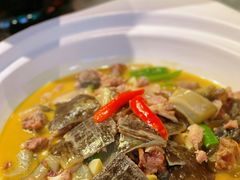 甲鱼炖仔排汤-望湘园·湖南菜(宏伊店)