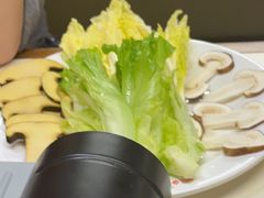 生菜-燃计沙茶皇·香港沙茶火锅(人广旗舰店)