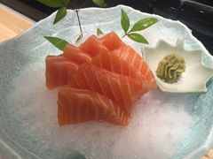 三文鱼刺身-鹤菊怀石料理(江北店)