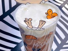 -麦当劳(宝山大厦店)