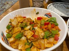 炒面片-巴依老爷新疆美食(望京小街店)