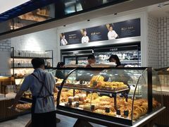 面包甜点陈列柜-幸福西饼面包茶饮(车公庙店)