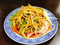 凉菜-崇德楼水盆牛羊肉泡馍馆(文艺路店)