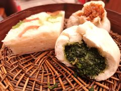 荠菜包-怡园饭店-餐厅(四望亭店)