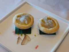 燕窝焗蛋挞-龙景轩(香港四季酒店)