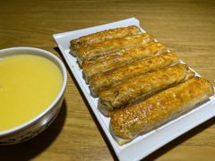 猪肉香菜尖椒-铸钟褡裢火烧(西三环紫竹桥店)