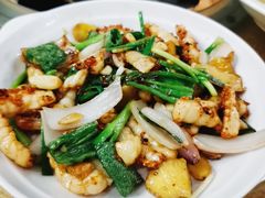 沙姜脆肉鲩鱼腩脆肉鲩鱼片-红日饭店(裕隆三路店)