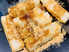 红糖糍粑-蛙大侠香辣牛蛙火锅
