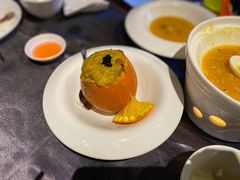 蟹粉酿橙-蟹榭·本帮江浙菜·蟹宴(五角场合生汇商场店)