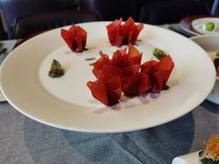山楂鹅肝-柿合缘新京菜(国金中心商场店)