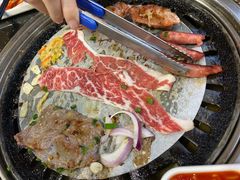 -牛味道炭火烤肉(湖前总店)