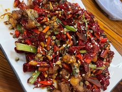 辣子鸡-四川泸州豆花饭店