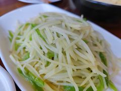 青椒土豆丝-娄三少·老北京春饼烤鸭家常菜(富力又一城店)
