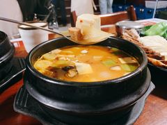 大酱汤-第二外国语学院-韩国餐厅(朝阳路店)
