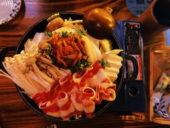牛肉泡菜锅-成喜屋日本料理