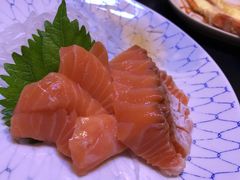 三文鱼刺身-银座日本料理(春徳街店)