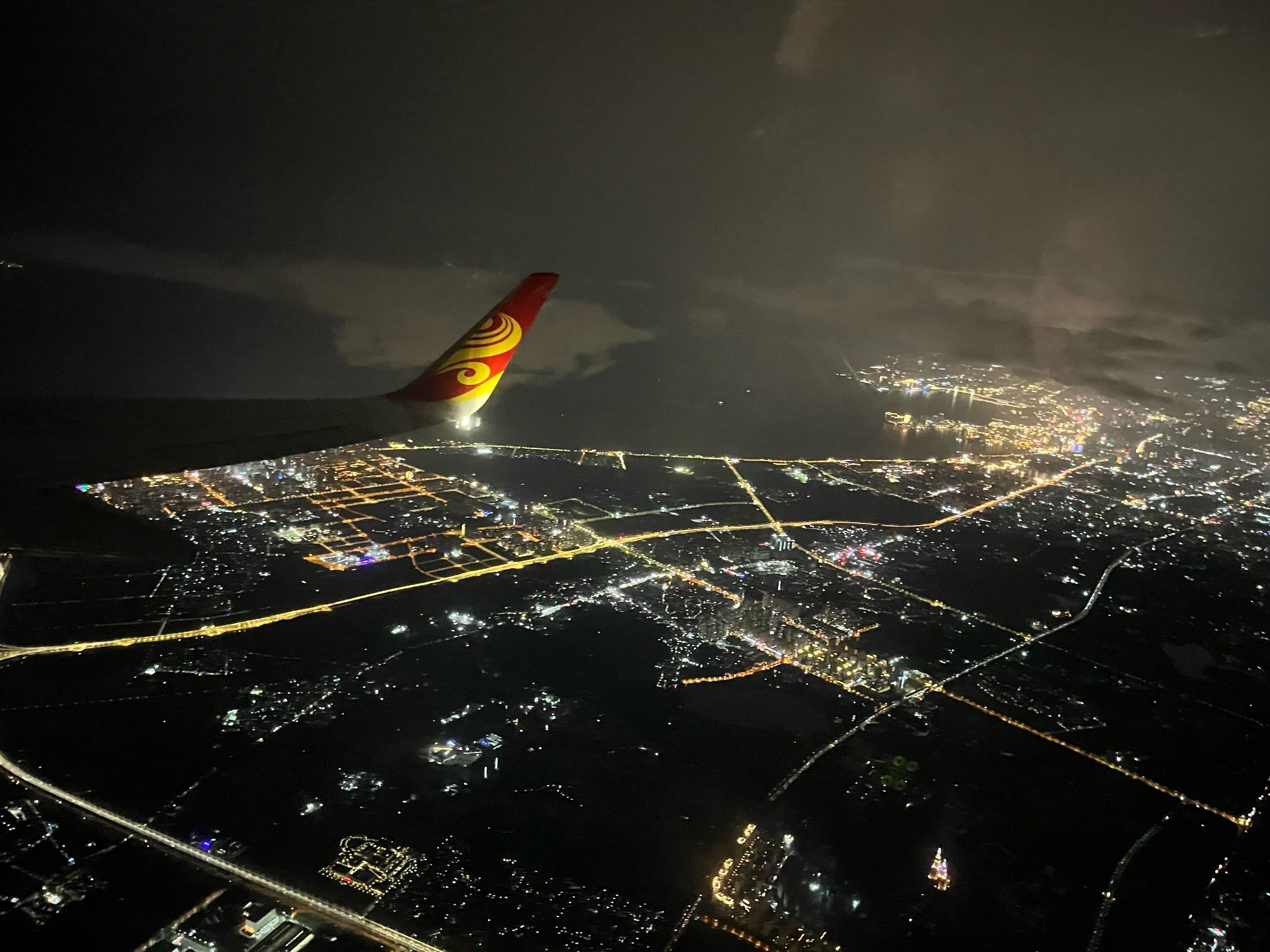 0元玩转这座城#飞行视角 飞机上的视角