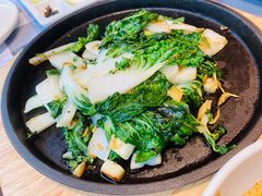 焗锅气奶白菜-小大董·烤鸭(观景餐厅·南京西路店)