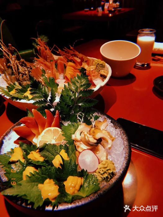 初花·日本料理海胆刺身图片