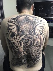 -V一刺青·洗纹身.穿孔