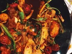 金豆角焖面(安贞店)-金豆角砂锅焖面(安贞店)