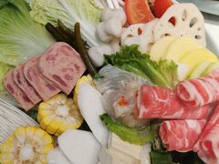 素菜拼盘-生如夏花泰式火锅(伊藤双楠店)
