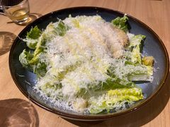 凯撒沙拉配鸡胸肉-百特喜·意大利餐厅(八佰伴镇江店)