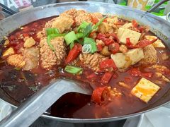 干锅鱼籽-新新湘菜馆(新中街二条店)