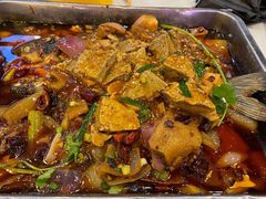 黑豆花味烤鱼-沈姐万州烤鱼(沙坪坝七中店)