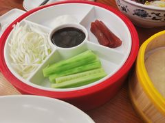 北京烤鸭-吴记百姓菜馆·北京菜·烤鸭(故宫店)