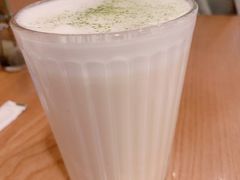 抹茶脆脆奶泡茶-gaga(深圳福田星河COCO Park店)