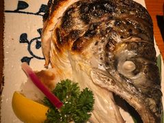 烤三文鱼头-鳗鱼家·深夜食堂(军博店)