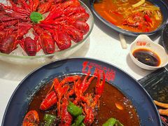 金牌黄焖龙虾去头-红盔甲·小龙虾(天钥桥店)
