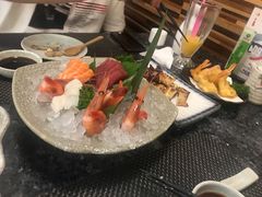 五种刺身拼盘-菊上料理(蜀山银泰百货店)