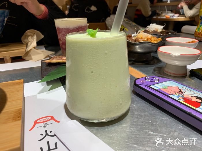 火山屋台(新街口创始店)奶酪芝士瀑布甘薯图片