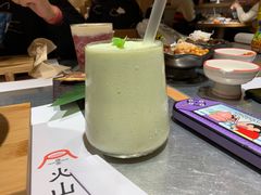 奶酪芝士瀑布甘薯-火山屋台(新街口创始店)