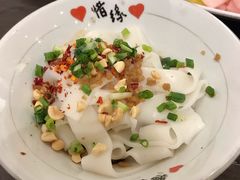 葱油拌粉-盟重烧烤(东瓜山创始店)